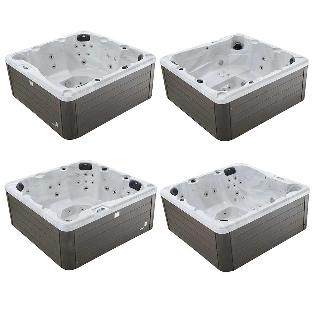 Freestanding 6 Seat Hot Sexy Family SPA Commercial Hot Tub