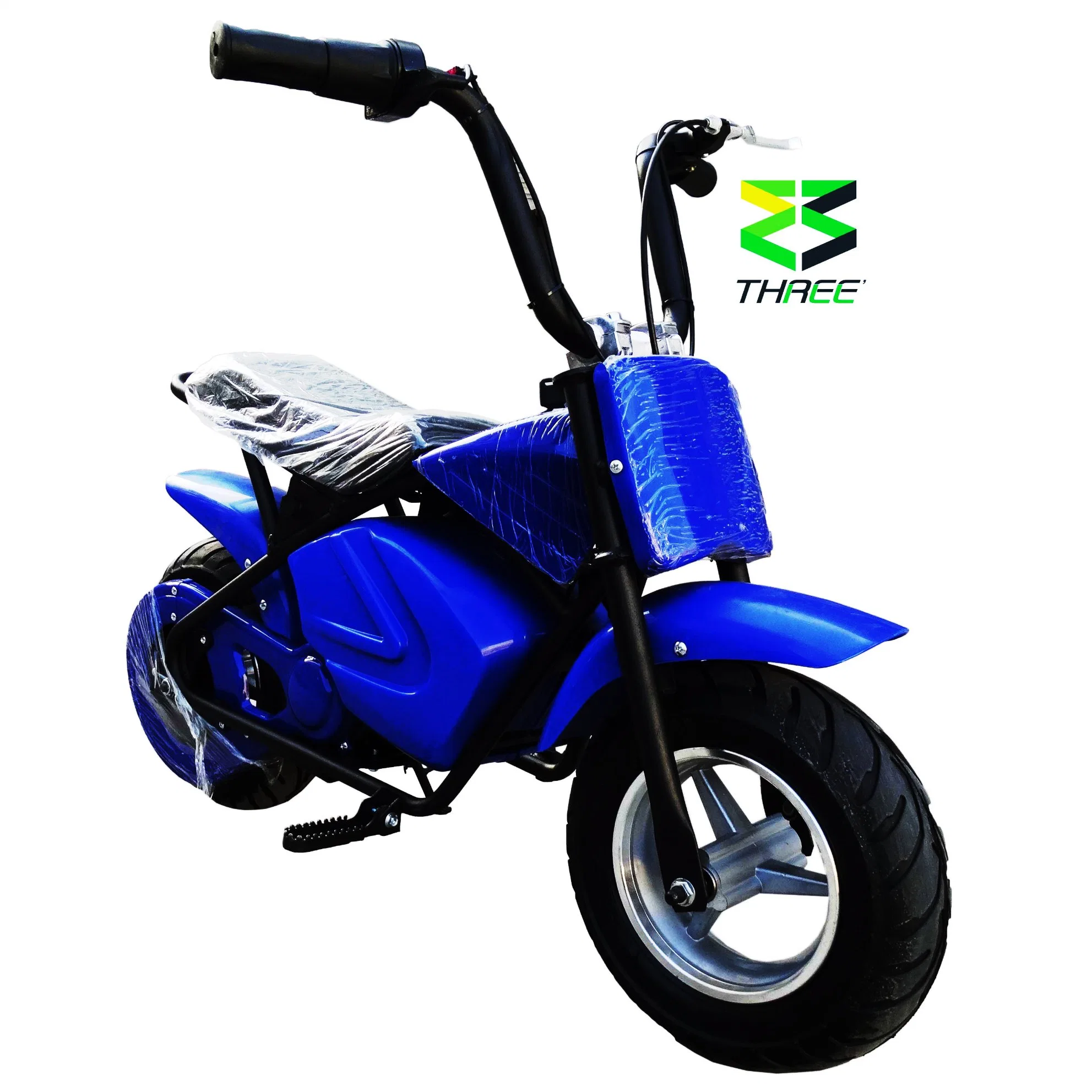 2022 SRO Factory 250W 24V Electric Mini Moto para niños Mini Scooter eléctrico para la venta