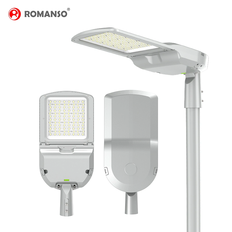 ETL Approved Parking Lot Romanso or ODM Street Light 30W LED Lamp 240W