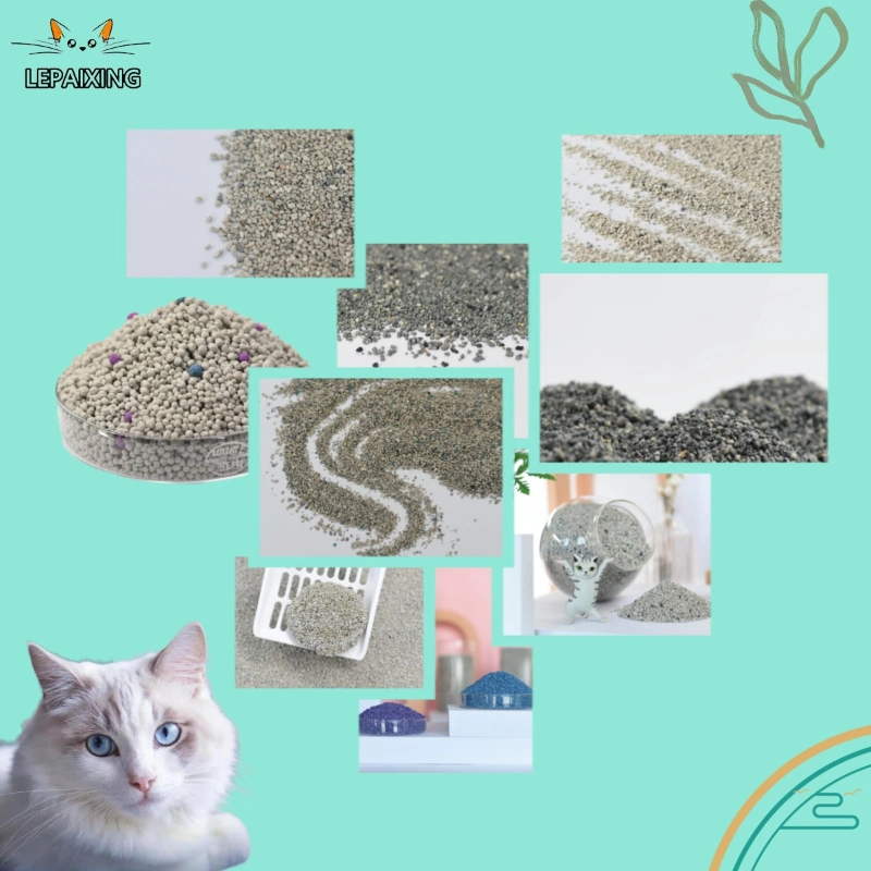 Mineral Bentonite Cat Litter Multiple Cat Use Unscented