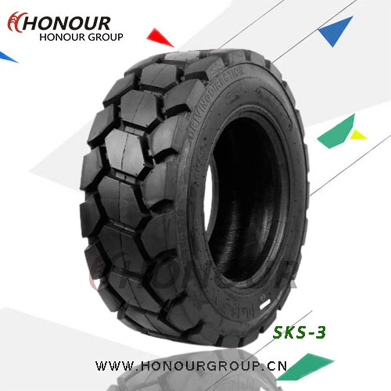 Honour Condor Brand Nylon Industrial Skid Steer/ Sks Tire (10-16.5, 12-16.5, 14-17.5, 15-19.5)