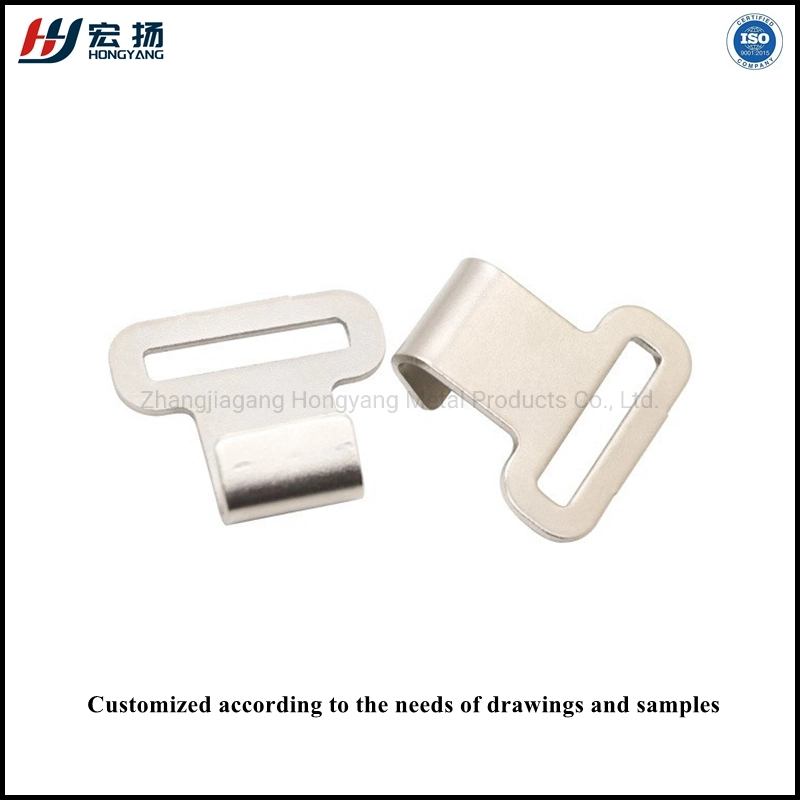 OEM Customized Metal Precise Stainless Steel Belt Buckle Assembly Sheet Metal Stamping Parts