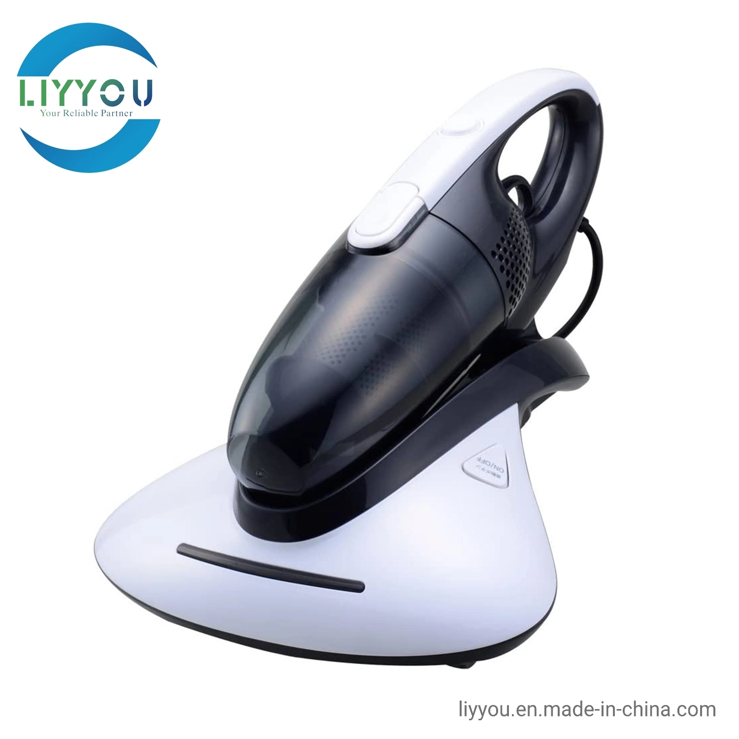 UV-C Sterilizer Robot Vacuum Cleaner with HEPA Filter