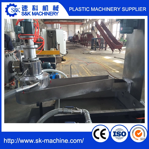 Plastic Recycle Granulator Machine for Waste Film with Compactor