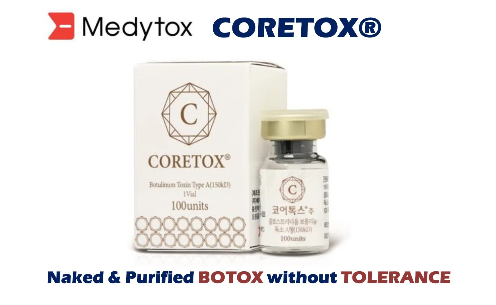 High quality/High cost performance Korean Bo-Tulinum Bo Tulax Coretox Kaimax Inno Tox Liztox Ren Tox Ellelux Bo Tu Lax Injection for Face Wrinkles Removal Injection Refinex