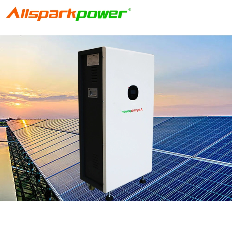 Allsparkpower tout-en-un système d'alimentation solaire d'accueil de 5 kw pour la voiture de charge du système