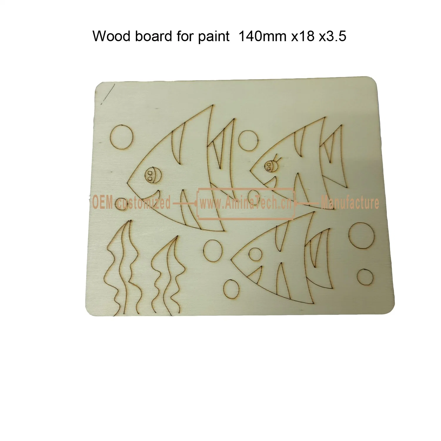 Wood board for paint  140mm x18 x3.5,Hand Tools