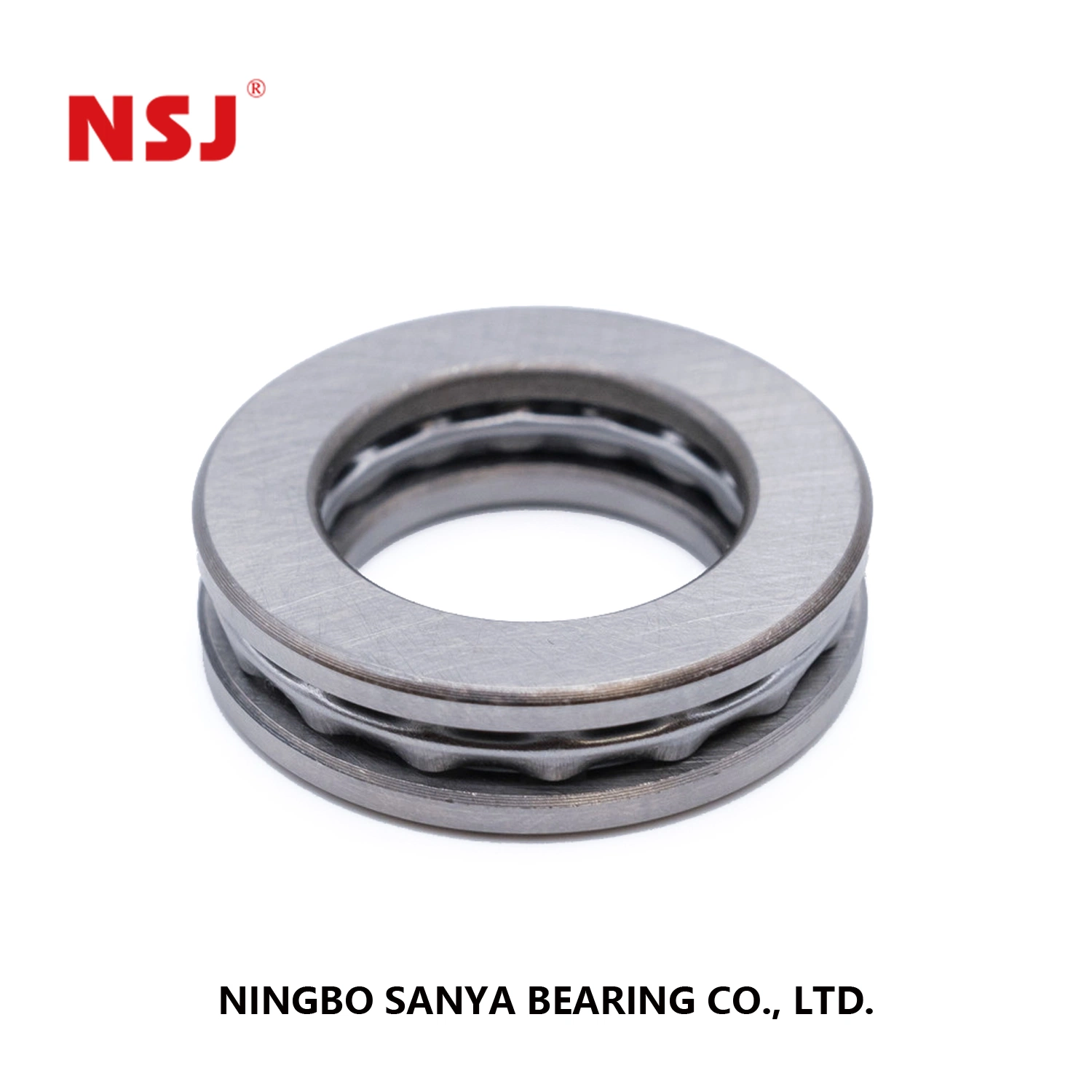 51100 Series Chrome Steel Thrust Ball Bearing