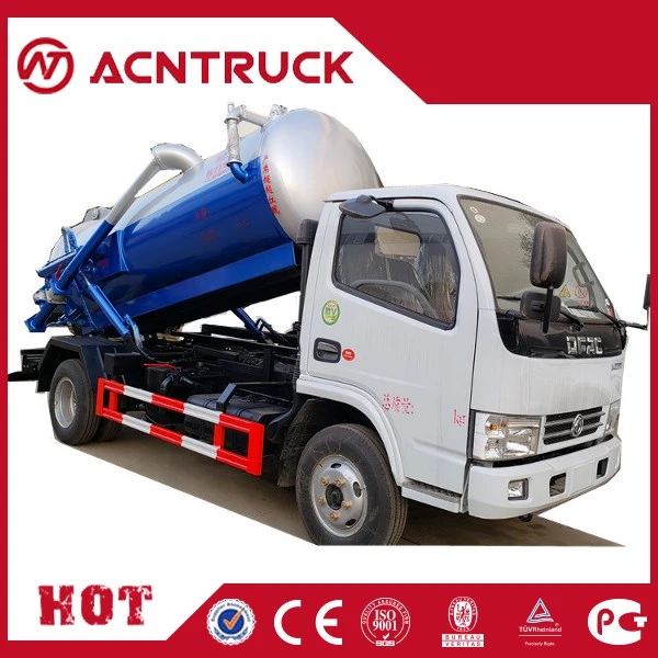 Dongfeng 6X4 camiones tanque de aguas residuales 18000L 15cbm