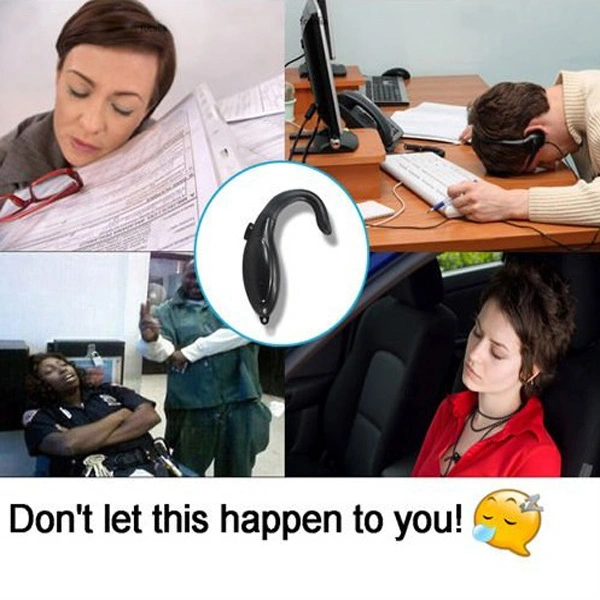 Мини-драйвер размера Anti-Sleep тревоги с кольцом предупреждение