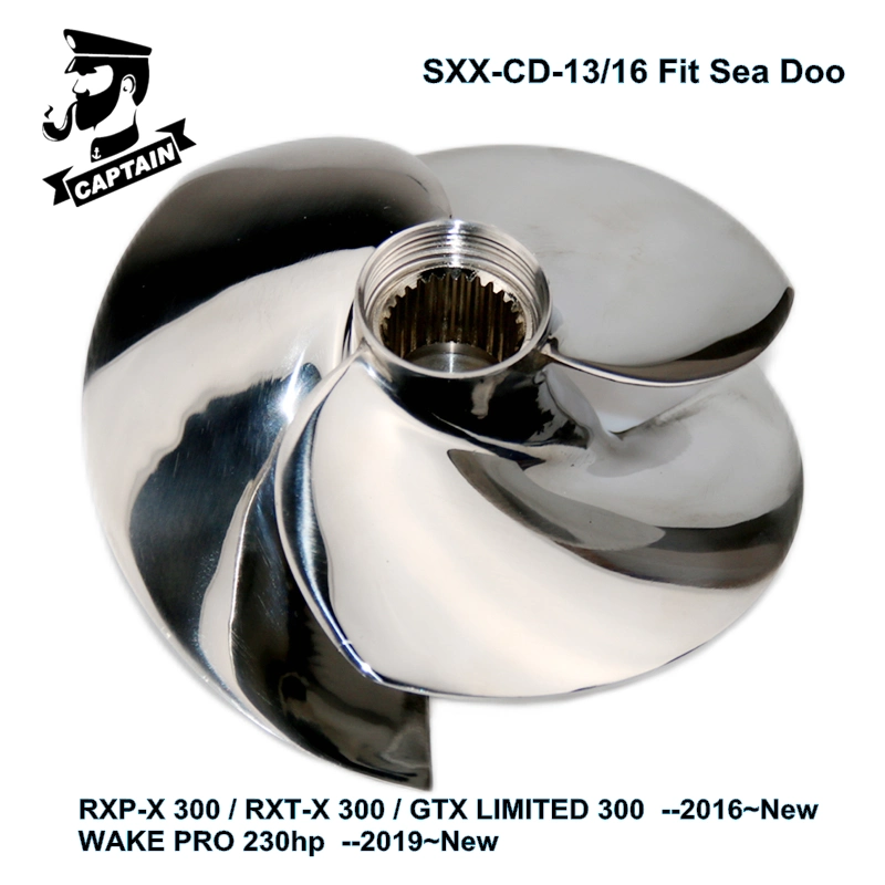 Jet Sk Impeller Sxx-CD-13/16 for Seadoo Wake PRO 230HP