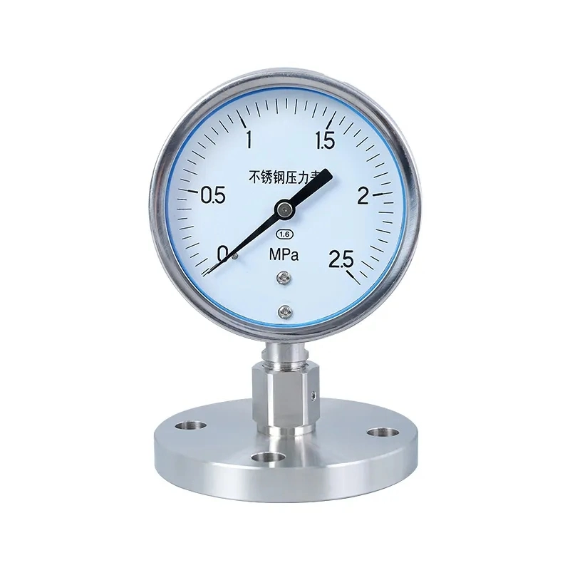 Stainless Steel Diaphragm Pressure Gauge