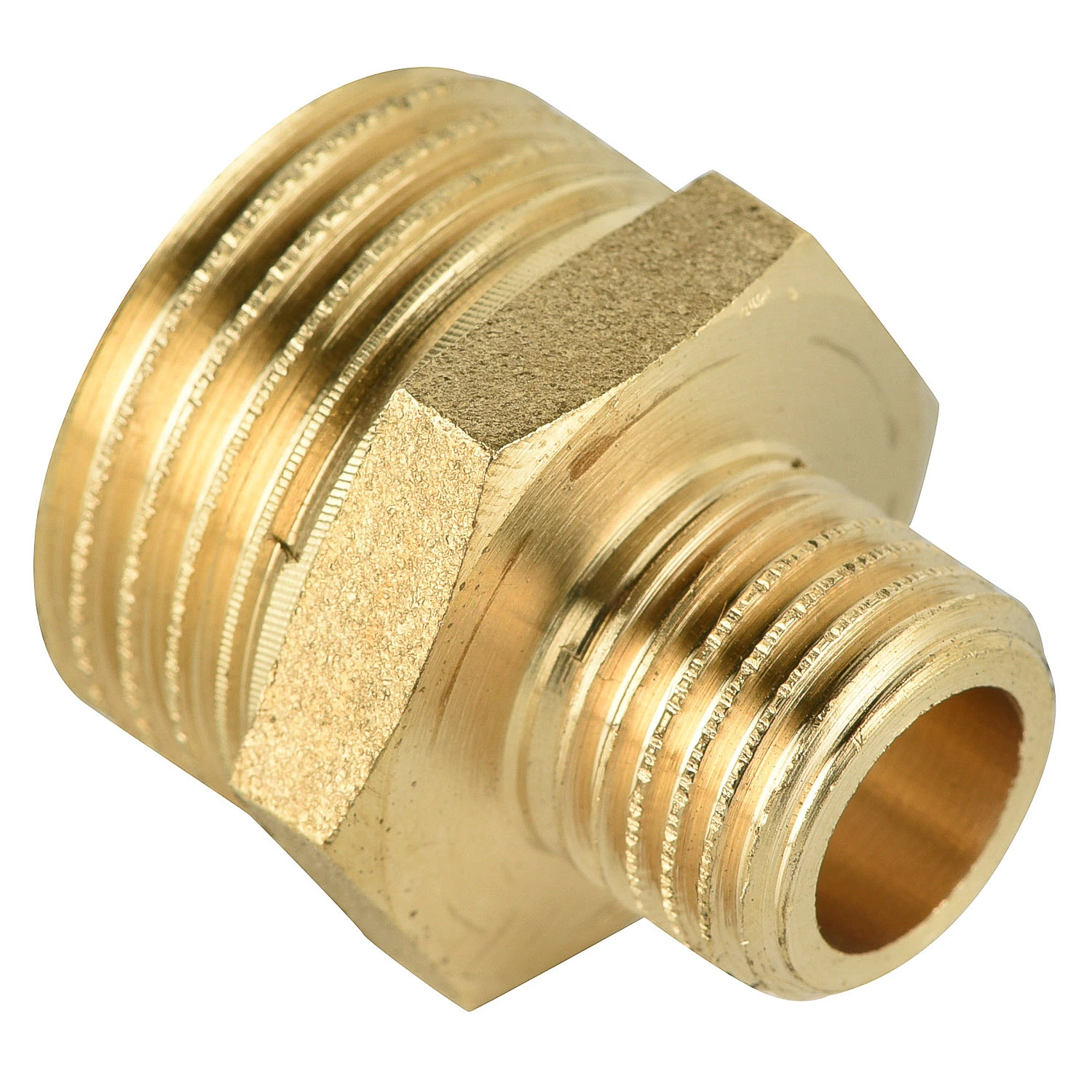 1/2" Brass Pipe Fittings Nipple Thread with Bsp Thread