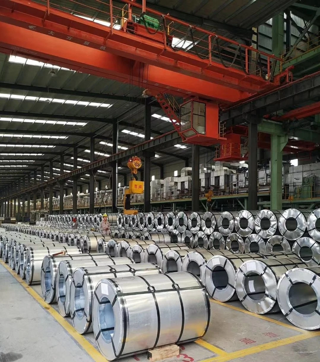 Cold Rolled Zinc Coating Galvanized Steel