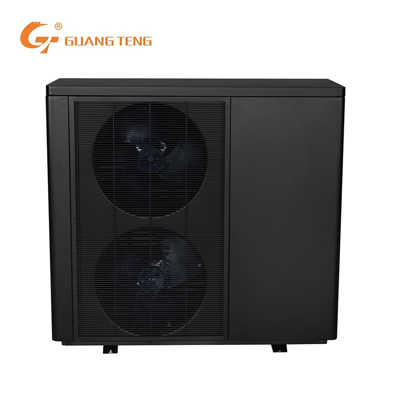 Guangteng 6/8/11/16kw Full DC Inverter R290 Monoblock a+++ Air Source Heat Pump with WiFi 75&ordm; C High Efficiency Low Gwp