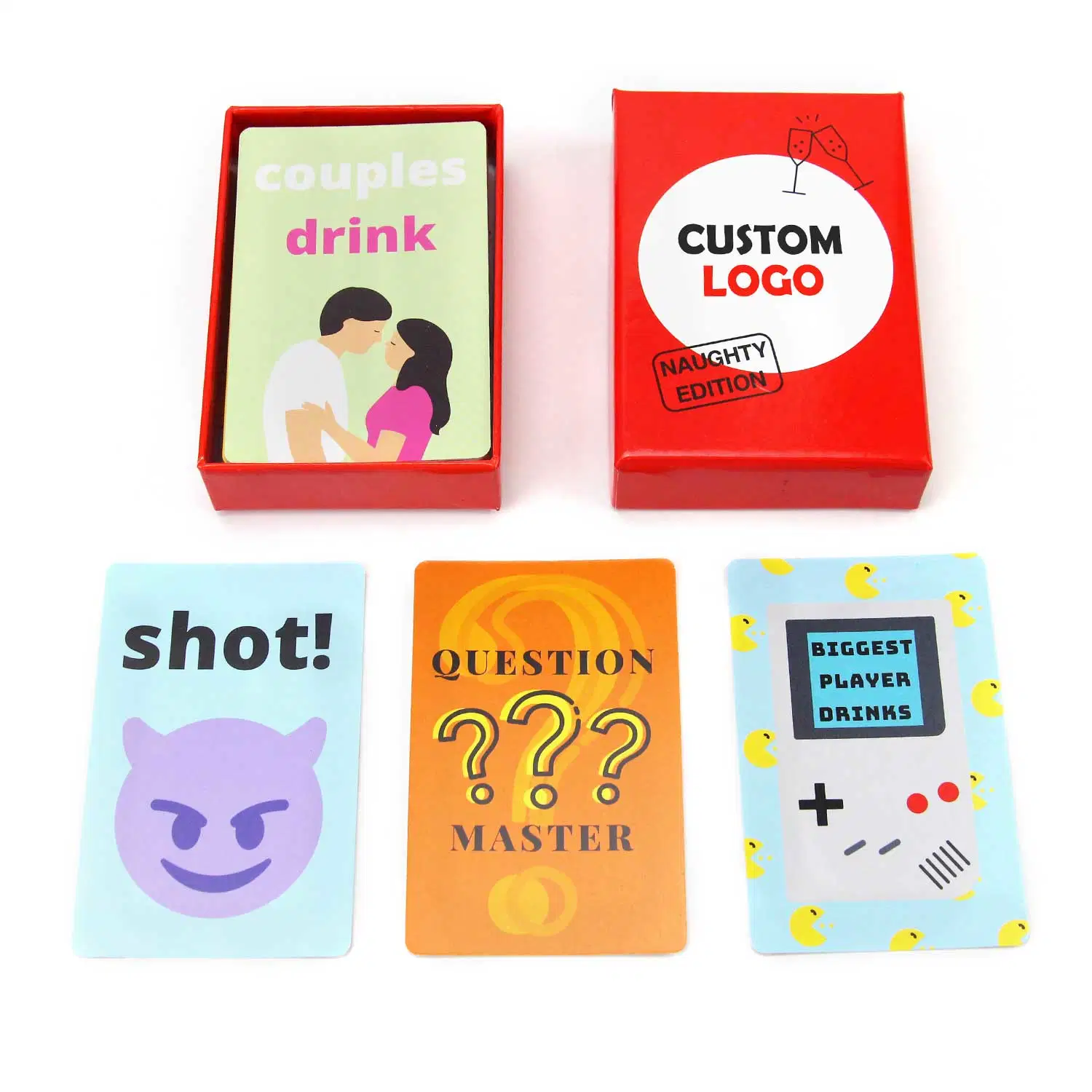 Customized Printing Board Game Drink Playing Deck Party Custom Card Game