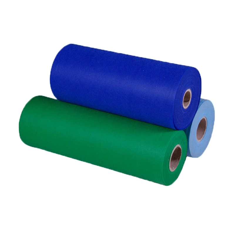 Recycled Pet RPET Spunbond Fabric Roll Polyester Fabric Non Woven for Mattress