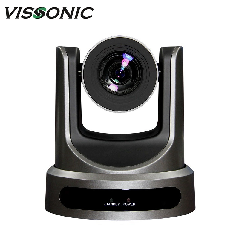 Vissonic USB Full HD 1080p de vídeo cámara PTZ para sistema Conferenece