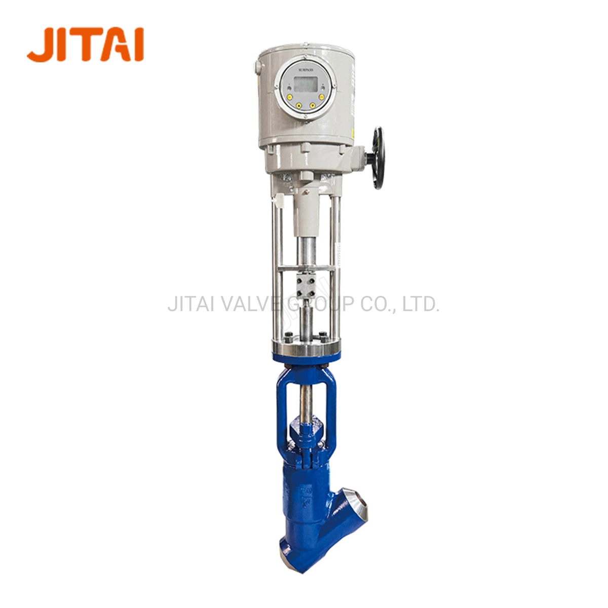 Y Pattern Steam Globe Valve for Power Plant Project