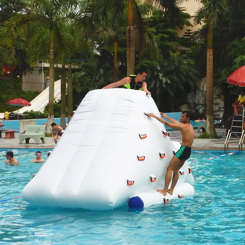 Water Park Commercial Iceberg Inflatable Iceberg for Sale Indoor Playground Equipment