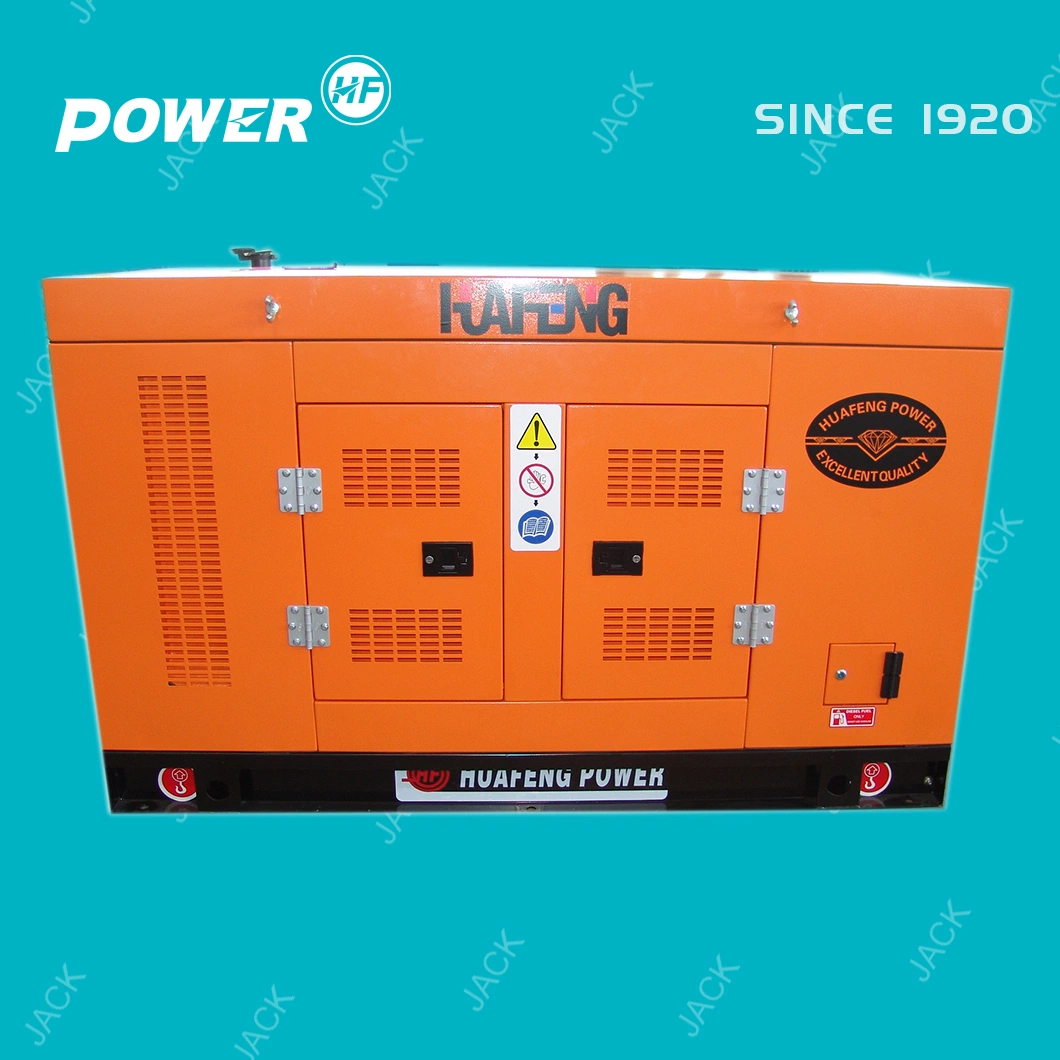 Potência 10 / 15 / 20 / 25 / 30 / 40 / 50 / 60/80 kVA aberto / silencioso / tipo de reboque Electric Industrial gerador Diesel Powered Por USA/UK/Deutz/Doosan/Yuchai/Kubota/Ricardo