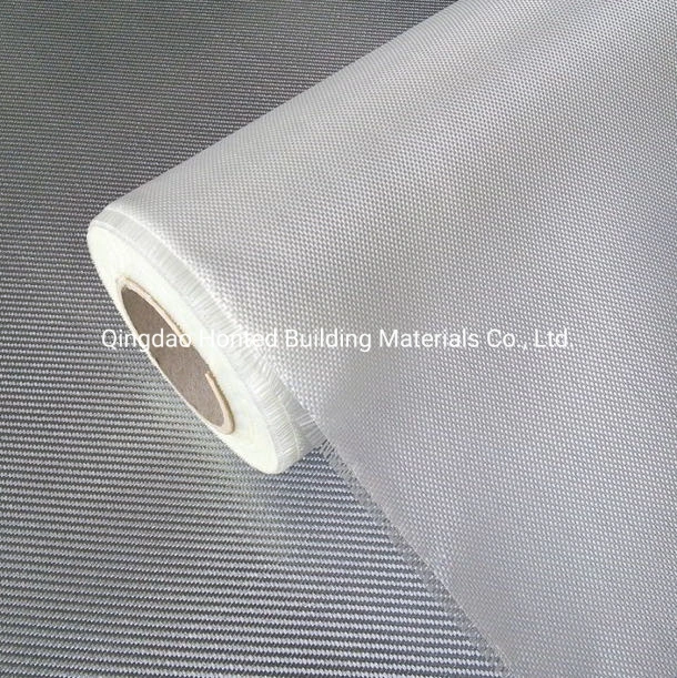 240GSM- 1250GSM High Silica Fabric Sio2 Content 96% Fiberglass Silicone Fabric