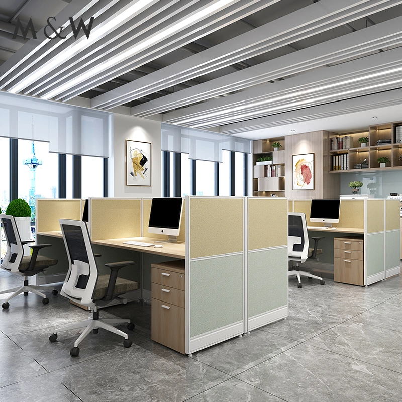 Neues Produkt Arbeitsstationsmöbel Arbeitsstation Schreibtisch Moderner Hersteller Office Partition