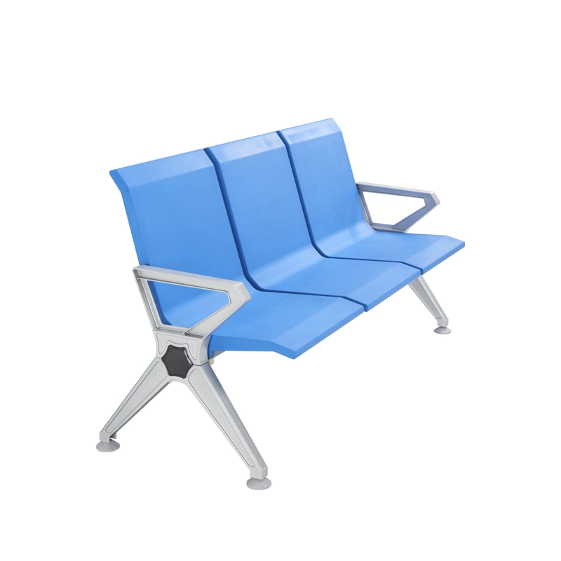 Aluminium Alloy Airport Beam Seating Commercial Furniture with PU Cushion