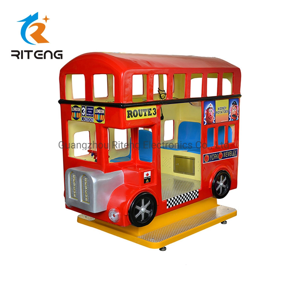 Coin Operated Children Game Kiddie Ride Simulator