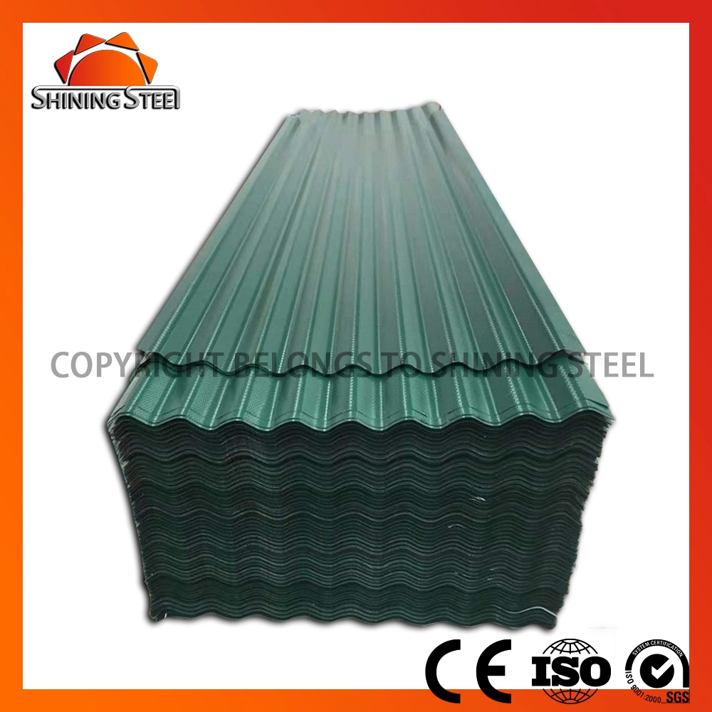 Building Material Hot Dipped SGCC Dx51d Metal 0.12mm-0.8mm Z150 Z120 Z80 Zinc Prepainted Color Coated Galvanized /Corrugated Galvalume Steel Plate