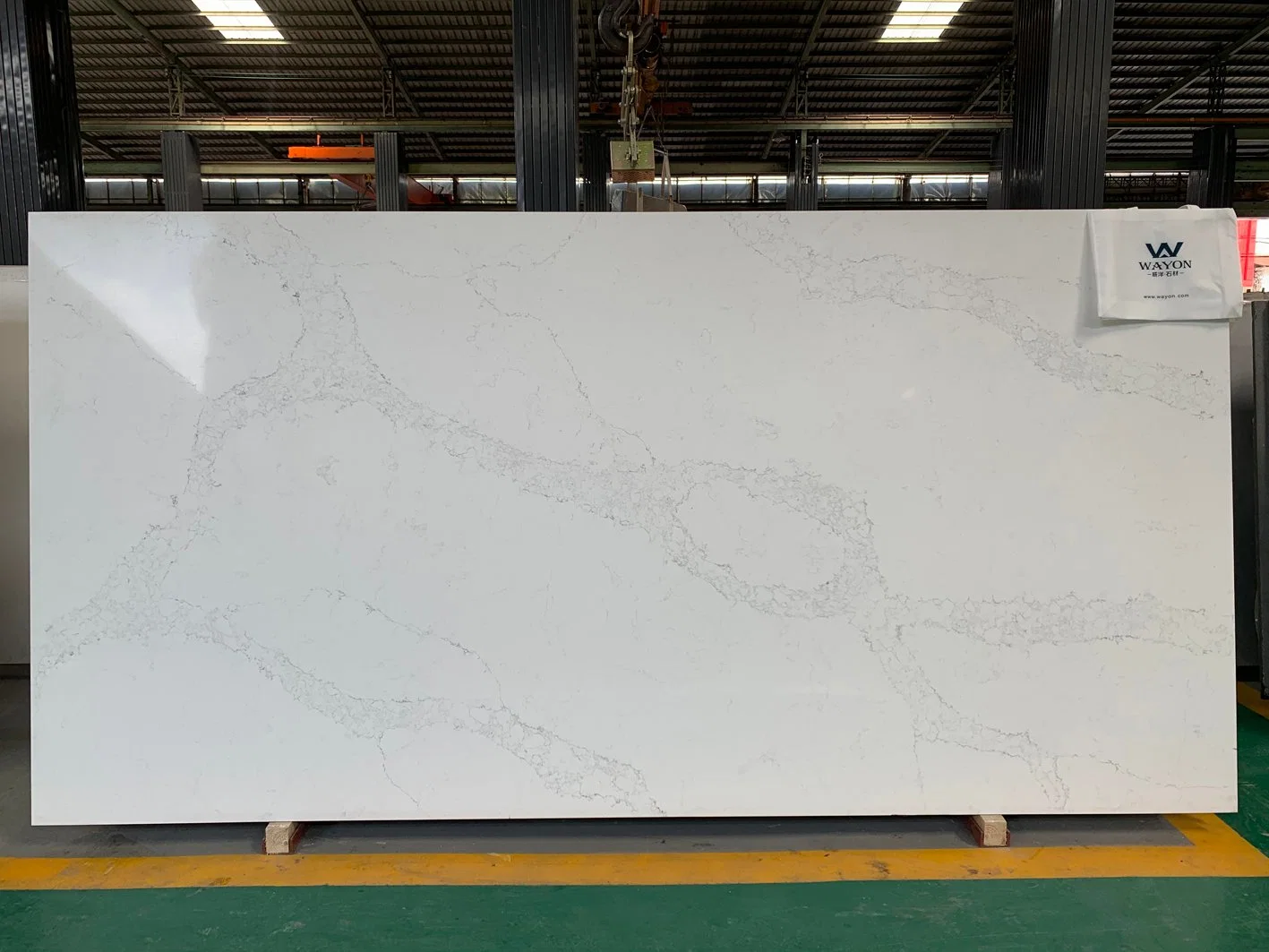 Multi Color Engineered Polierte Quarz Stone Slab für Countertop Eitelkeit Obere Kachel