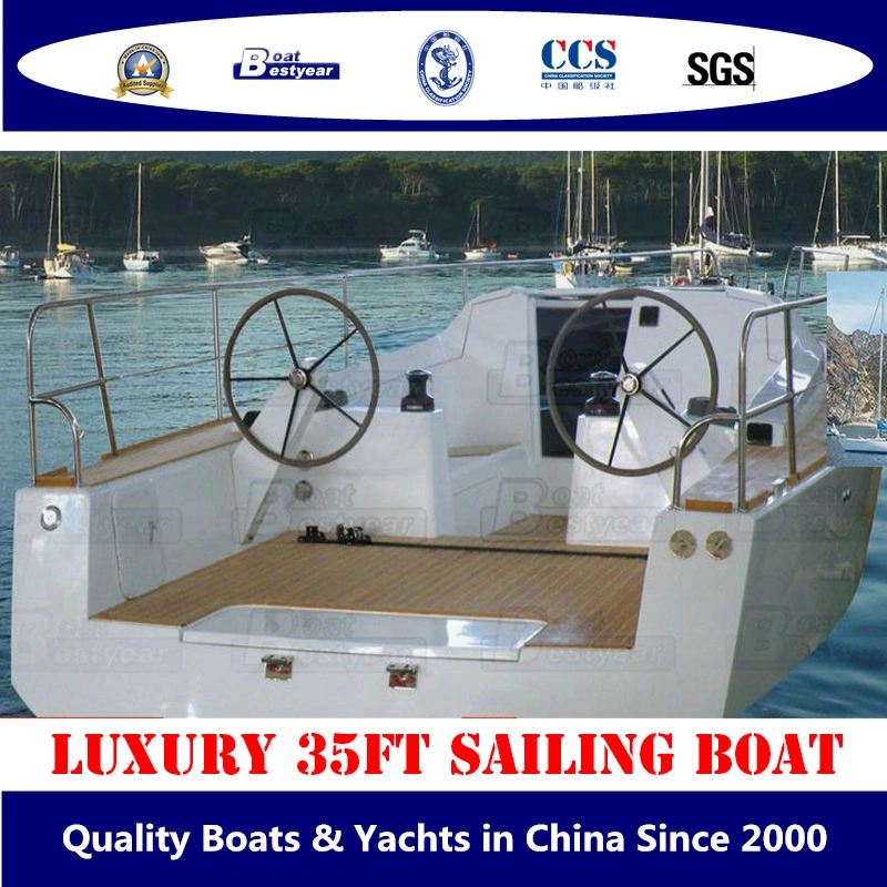 Bestyear 35FT/10.7m Luxury Sailing Boat