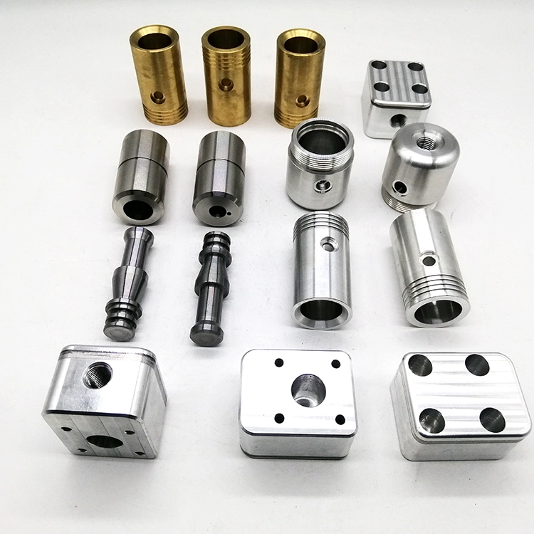 Custom Aluminum Plate Extrusion CNC Machining Parts Lathe