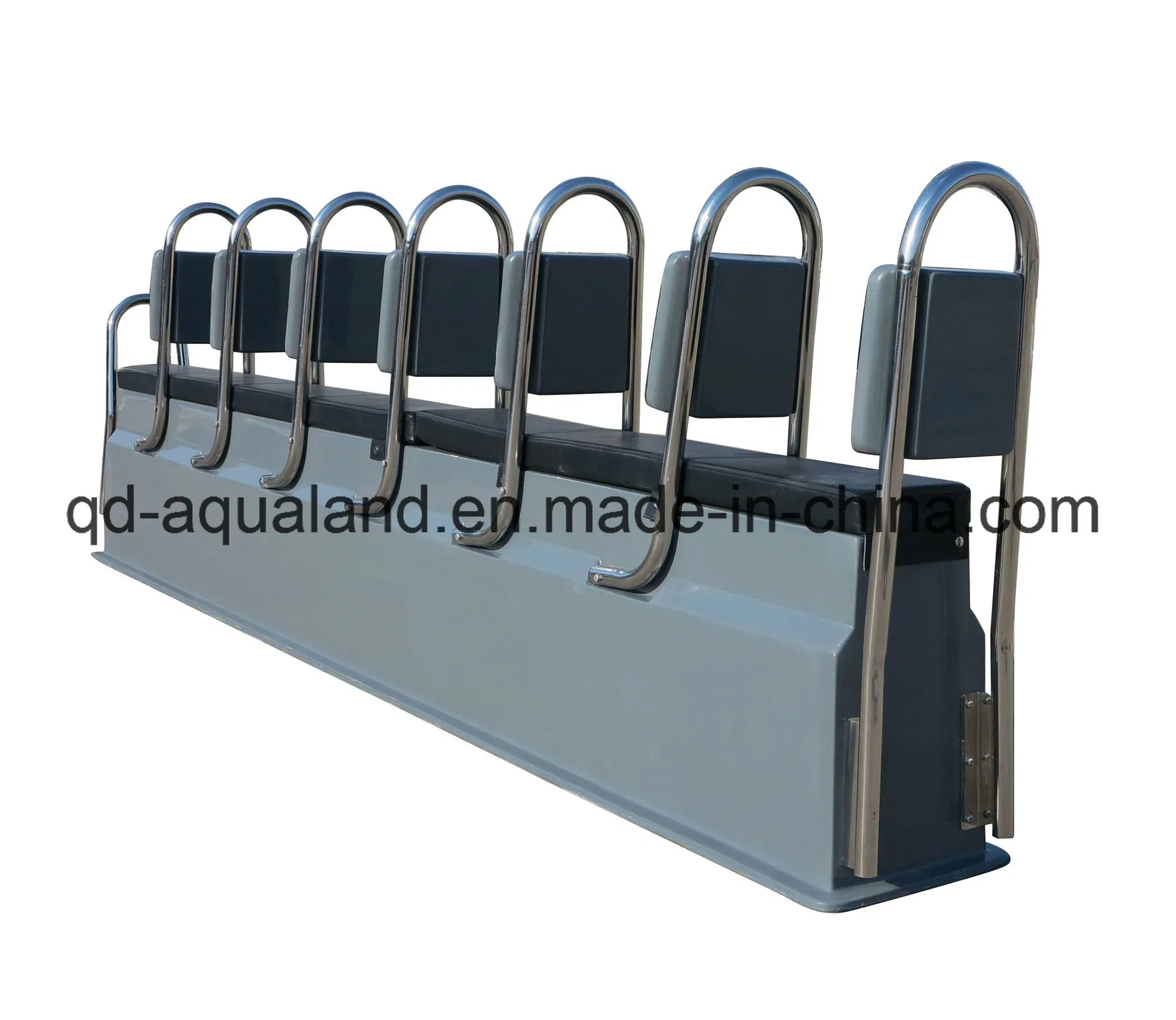 Aqualand barco de fibra de vidrio Accesorios Jocky largo asiento/Asientos Barco Rib