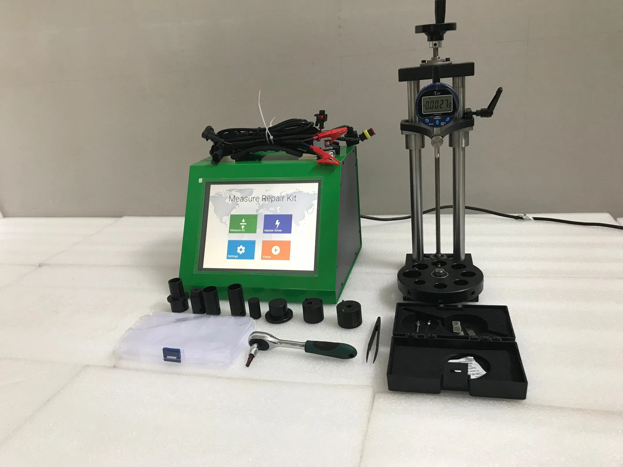 Reparaturwerkzeug Für Common Rail Injector Crm900t Stufe 3 Common Rail Stroke-Messgeräte Für Injektoren