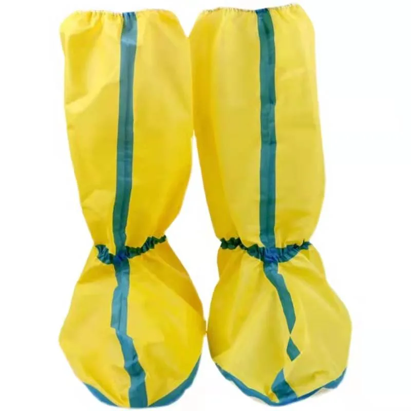 Industrial Use Yellow Disposable Boot Cover High Protection Level Boot Cover