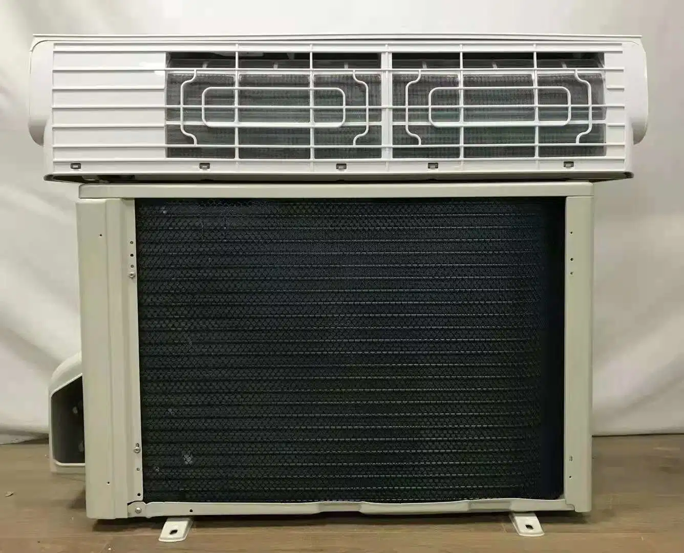 Hybrid Solar Energy Air Conditioner