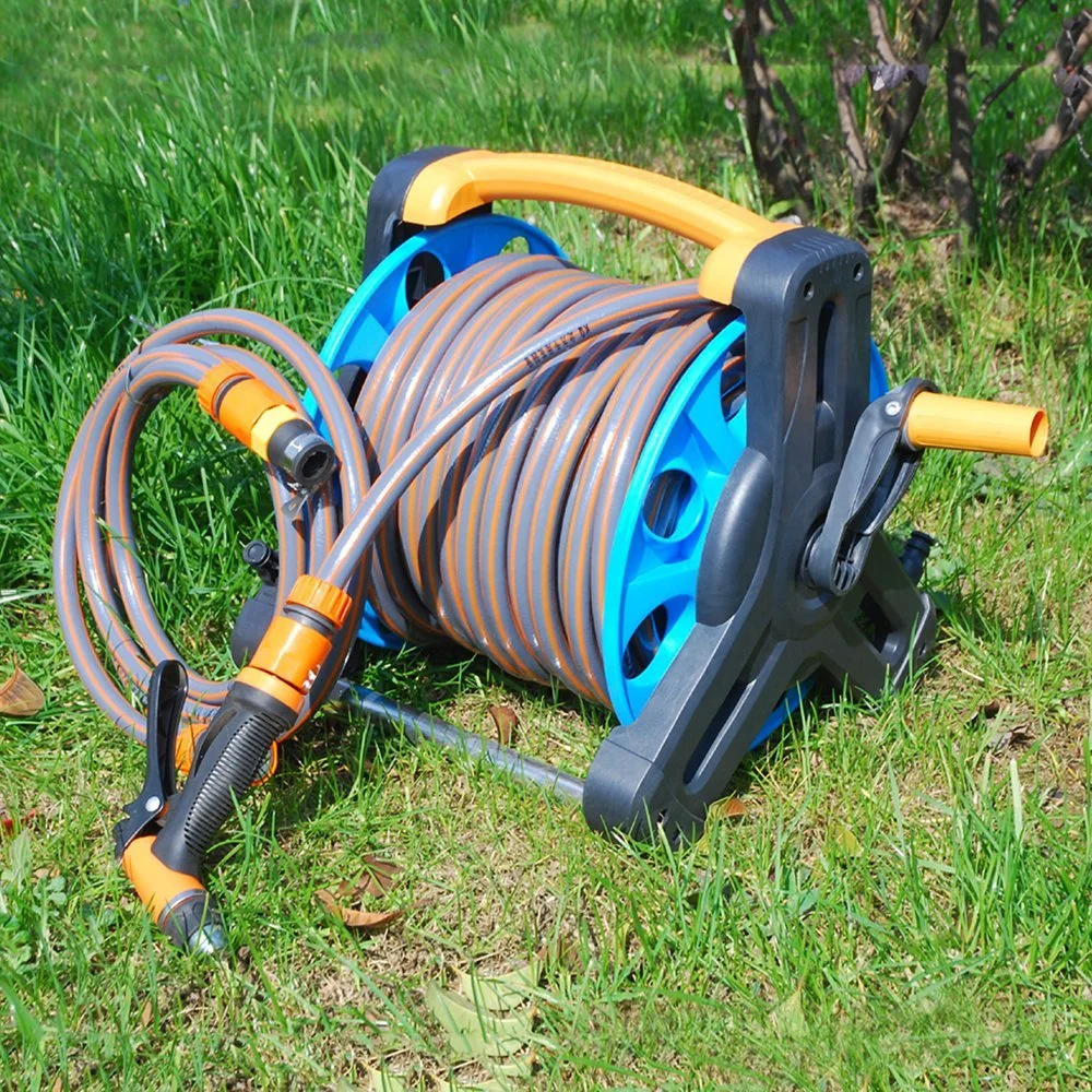 Steel Hose Reel Pressure Washer Hose Reel for Irrigation Washing