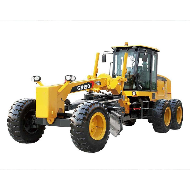 آلة Gr180 Grader موتور الطرق 190HP مع قطع الغيار