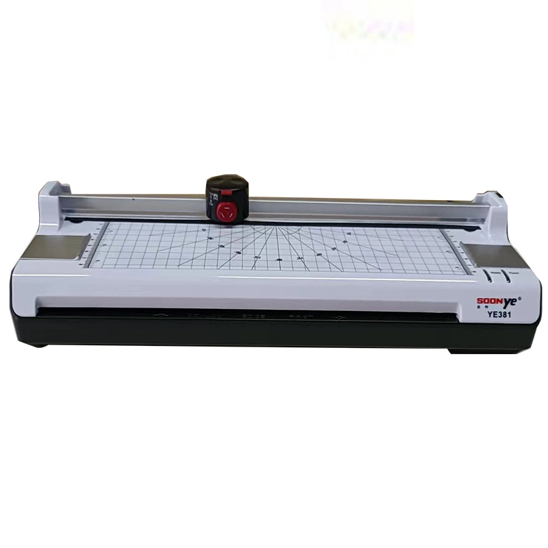 Ye381 Hot and Cold Laminator A3 with Paper Cutter and Corner Cutter