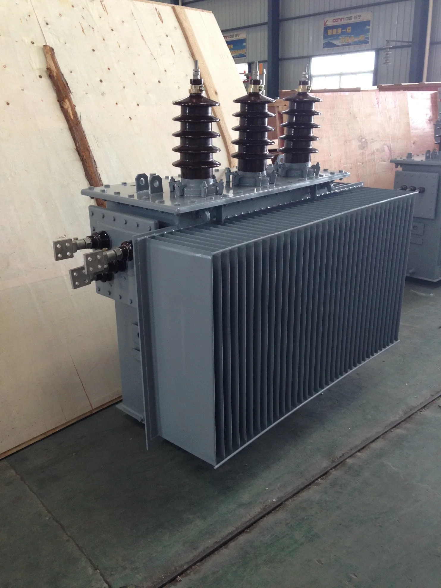 Sz9 and Sfz9 Series Three-Phase on-Load-Tap-Changing Power Transformer of 35kv