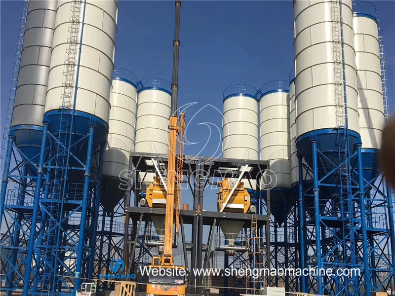 Professional 100t 200t 300t 500t 1000t 2000t Cement Silo Factory Price