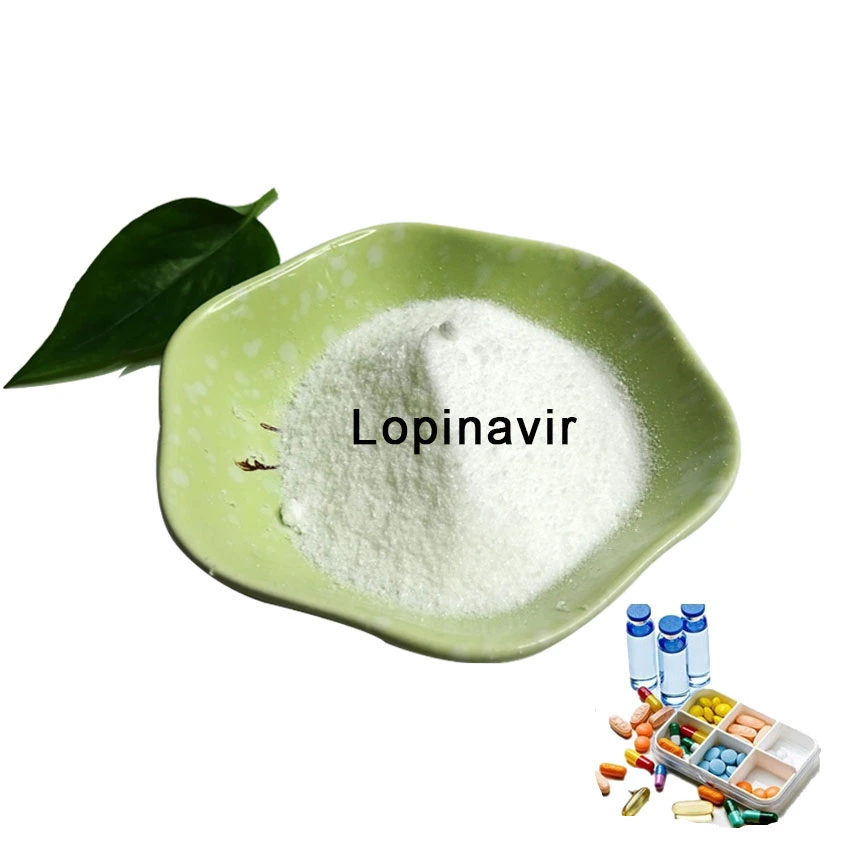 For Sale API المواد الخام مضادات الانضغاط المخدرات Lopinavir Powder CAS 192725-17-0 لوبينافير
