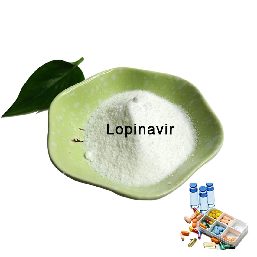 Materia prima de la API de Anti-Infective drogas CAS 192725-17-0 Lopinavir polvo