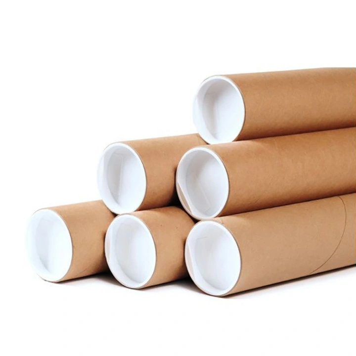 Custom Paper Cardboard Shipping Mailing Poster Tube Packaging