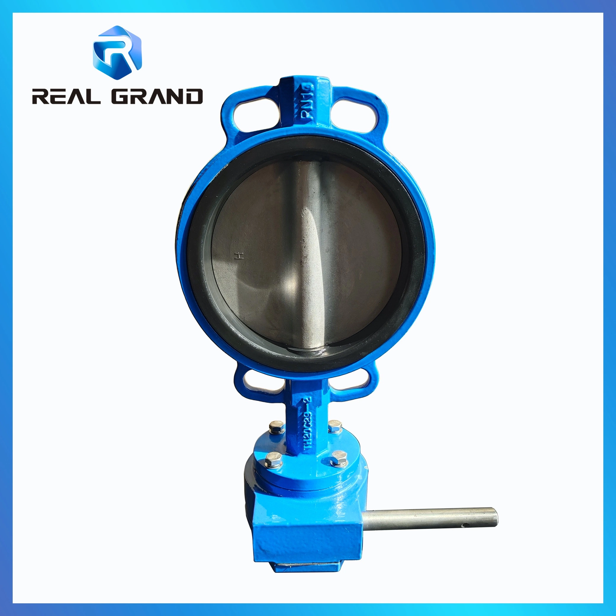 Original Factory Hot Sale Wafer Butterfly Valve Wafer Butterfly Valve Wafer Express Handle Manual Wafer Center Butterfly Valve