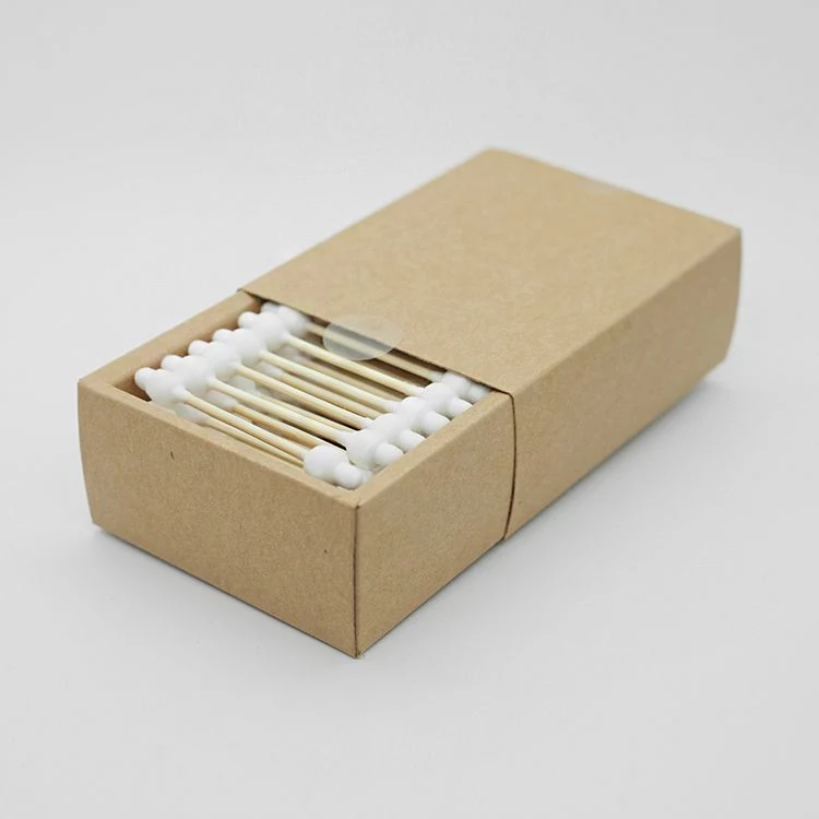 Pack of 4 Eco-Friendly Biodegradable Cotton Buds (800PCS)