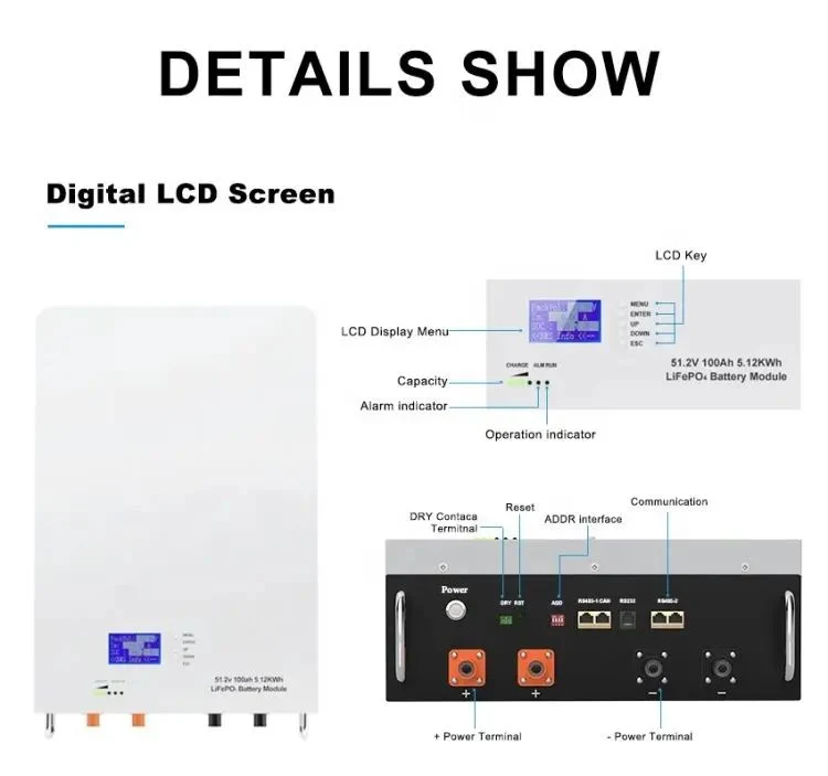 Super condensateur Powerwall système de stockage d'énergie mural 10 kw Home Systèmes de stockage d'énergie 100ah 200ah Tesla Power Wall 10kwh Home Batterie de stockage d'énergie