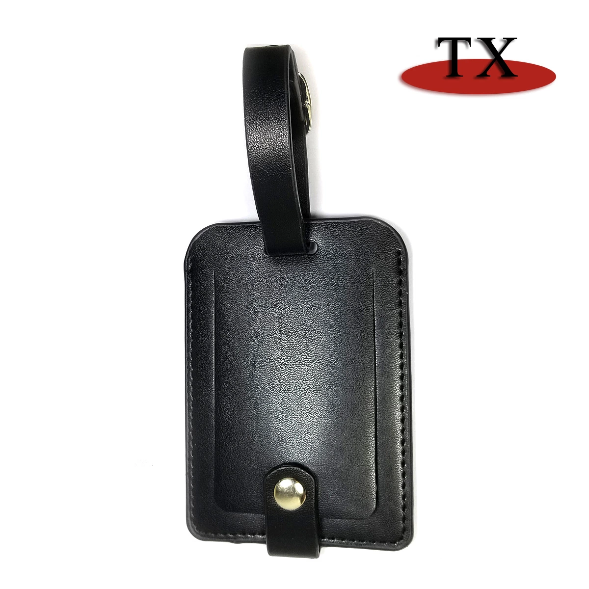 New Style Blank Leather Luggage Tag