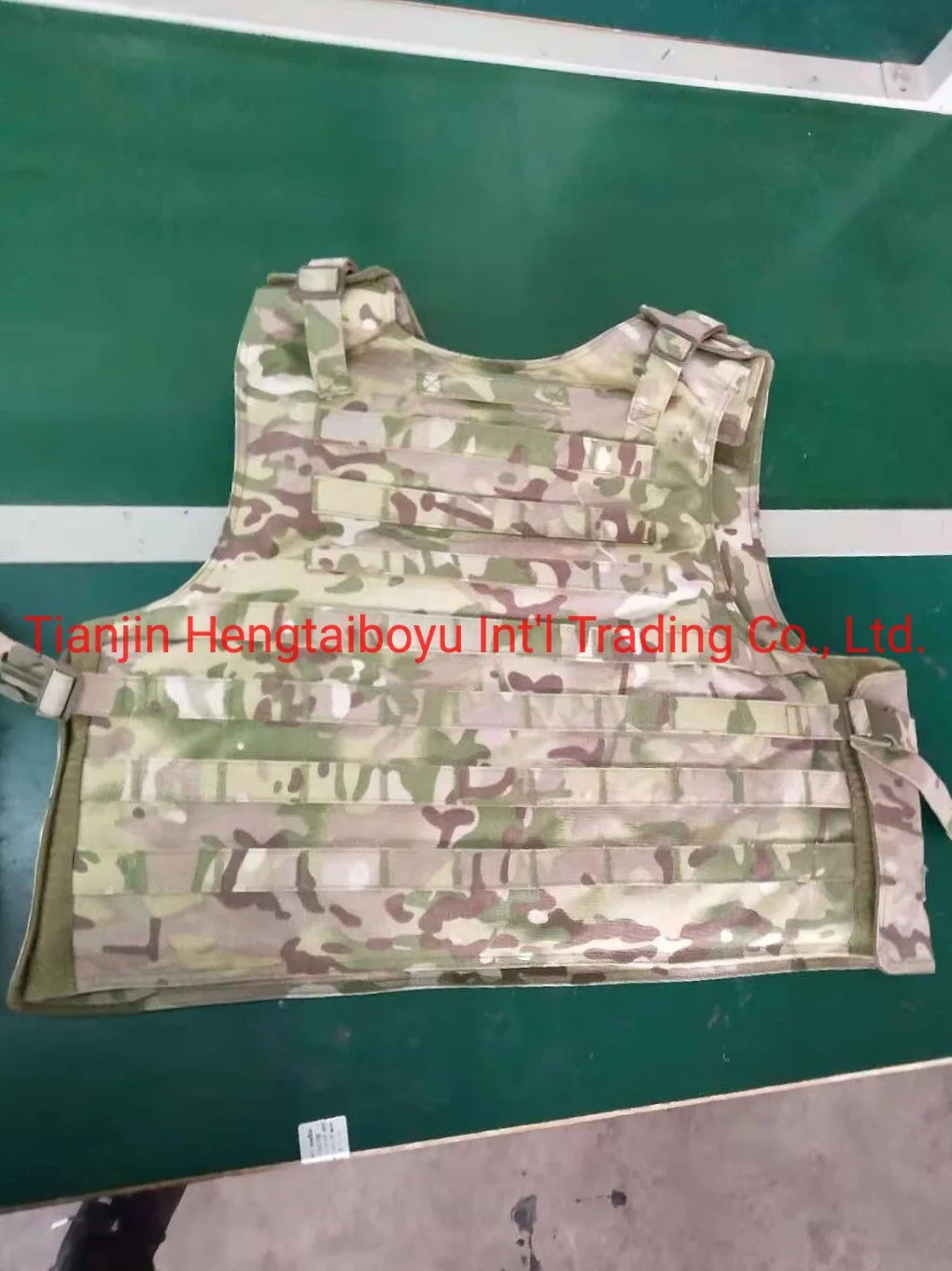 Nij Iiia 44mag tactique de l'Armée de garde de sécurité militaire de la police Bulletproof Vest